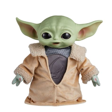 STAR WARS PELUCHE GROGU CON ARMADURA BESKAR-0
