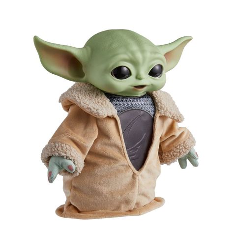 STAR WARS PELUCHE GROGU CON ARMADURA BESKAR-1