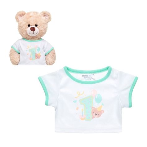 Polera Primer Cumpleaños Build-A-Bear-0