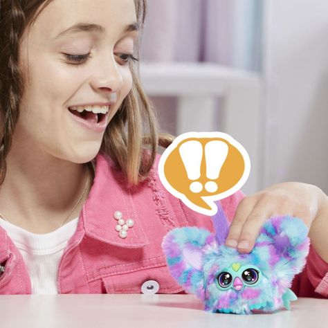 MINI PELUCHE FURBY FURBLETS - MER-MAY-1