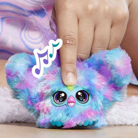 MINI PELUCHE FURBY FURBLETS - MER-MAY-2
