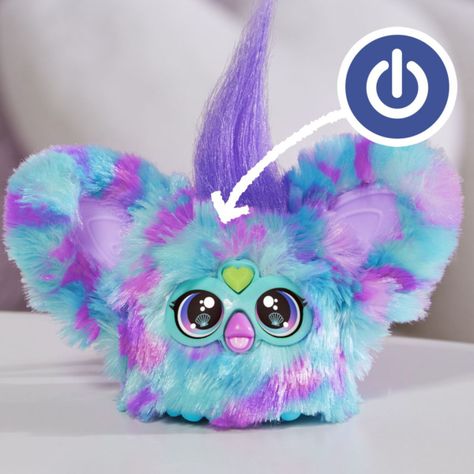 MINI PELUCHE FURBY FURBLETS - MER-MAY-4