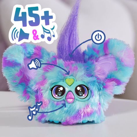 MINI PELUCHE FURBY FURBLETS - MER-MAY-5