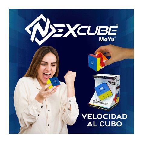 CUBO 3X3 NEXCUBE-4