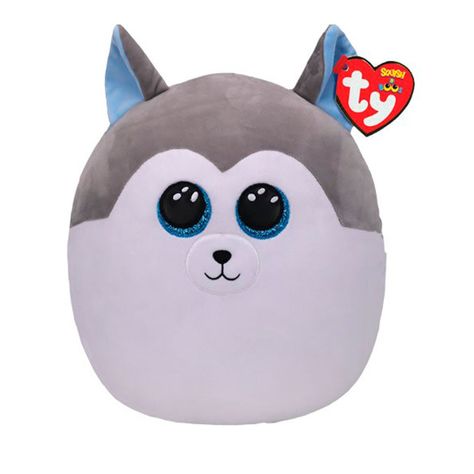 Ty Squish-A-Boos Slush Husky Large-0