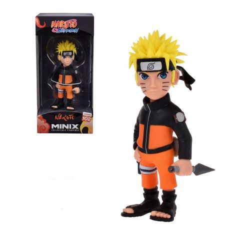 Figura Naruto 12 Cm - Naruto New-0