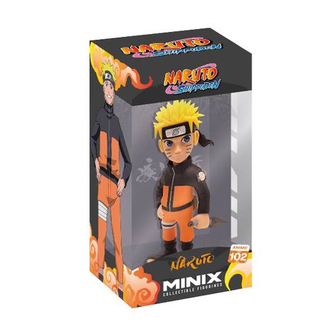 Figura Naruto 12 Cm - Naruto New-5