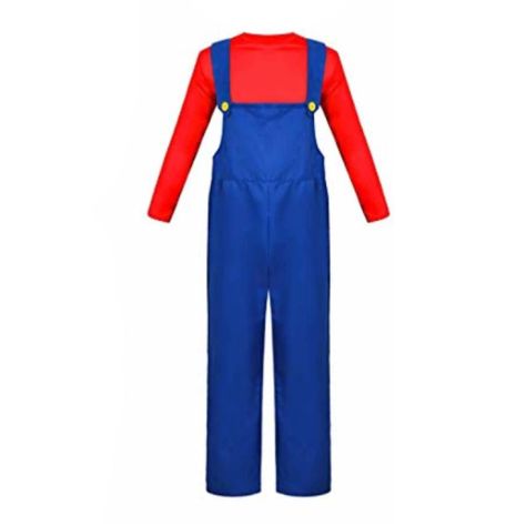 Nintendo Mario Classic  Disfraz - Talla S/p (4-6)-1