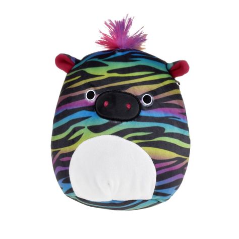 Peluche Super Suave De 19cm Squishmallows - Safiyah-0