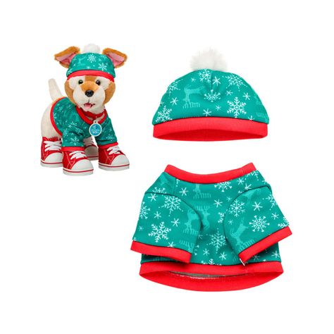 Sweater Verde Navidad Merry Mission Build-A-Bear-0