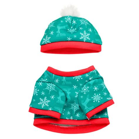 Sweater Verde Navidad Merry Mission Build-A-Bear-1