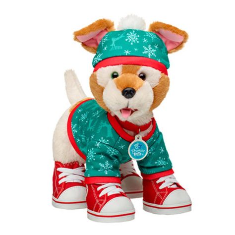 Sweater Verde Navidad Merry Mission Build-A-Bear-2