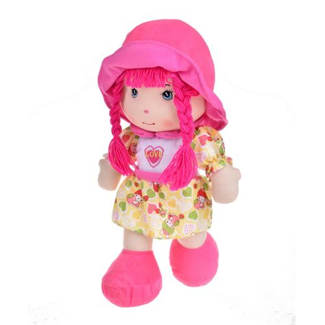 Muñeca De Trapo De 50 Cms-0