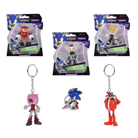 FIGURA LLAVERO DE 6 CMS SONIC-0