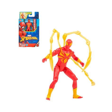 Spiderman Figura 10 Cm - Iron-Spider-0