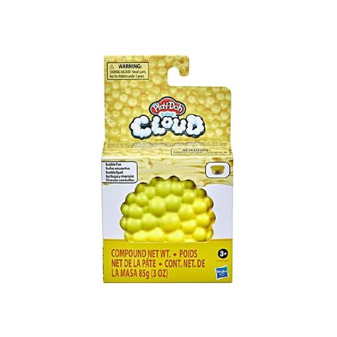 Play-doh Mundo De Texturas Super Cloud Burbujas Y Diversión-3