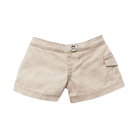 Short Khaki Build-A-Bear-0