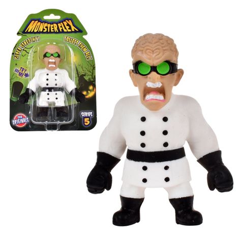 FIGURA MONSTER FLEX - CIENTÍFICO MALO-0