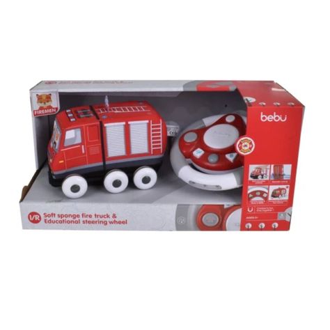 Carro Bomba Soft Radio Controlado Función Simple-2