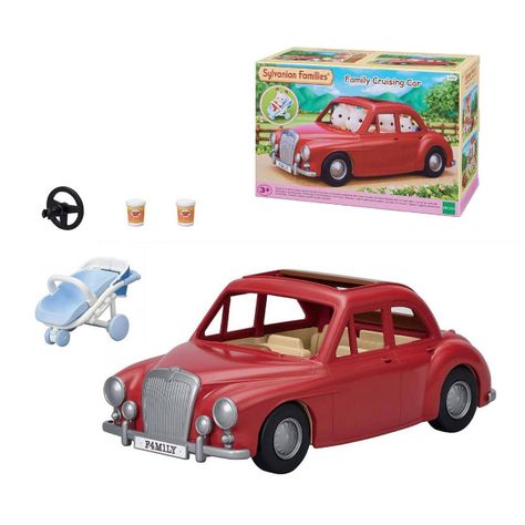 COCHE FAMILIAR  SYLVANIAN FAMILIES-0