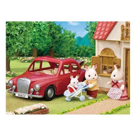 COCHE FAMILIAR  SYLVANIAN FAMILIES-1