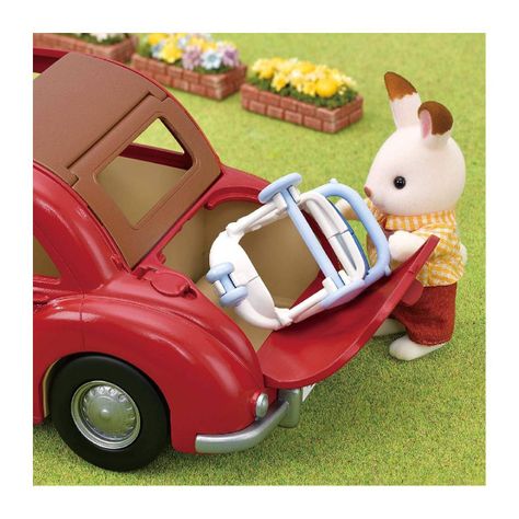 COCHE FAMILIAR  SYLVANIAN FAMILIES-2