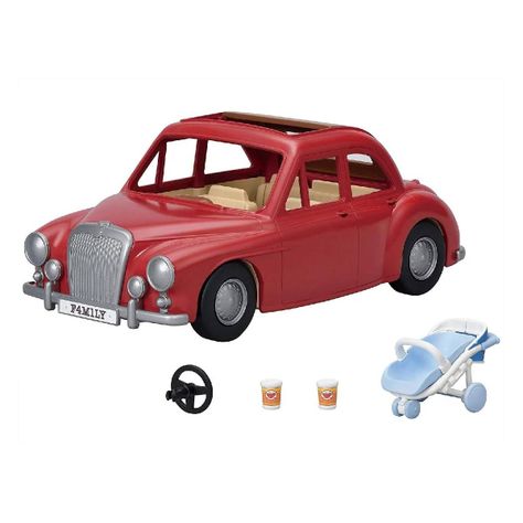 COCHE FAMILIAR  SYLVANIAN FAMILIES-3