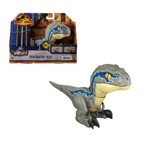 Jurassic World 3 Dinosuario Interactivo - Velociraptor Beta-0