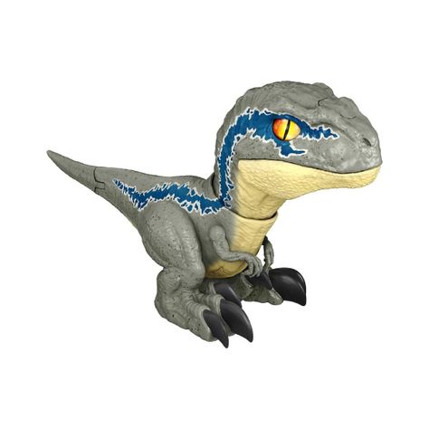 Jurassic World 3 Dinosuario Interactivo - Velociraptor Beta-6