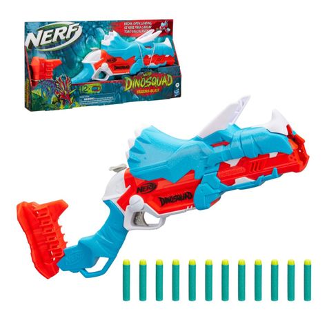 Nerf Dinosquad Tricera-Blast Hasbro-0