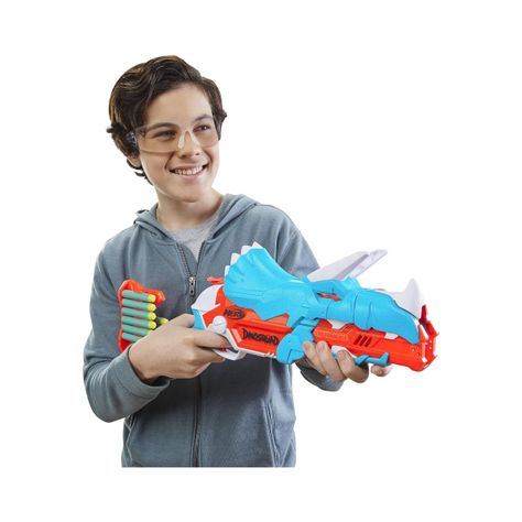 Nerf Dinosquad Tricera-Blast Hasbro-2