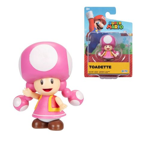 Figura Super Mario 6Cm - Toadette-0