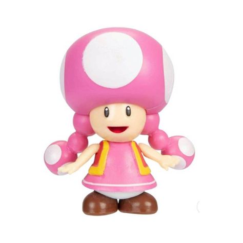 Figura Super Mario 6Cm - Toadette-1