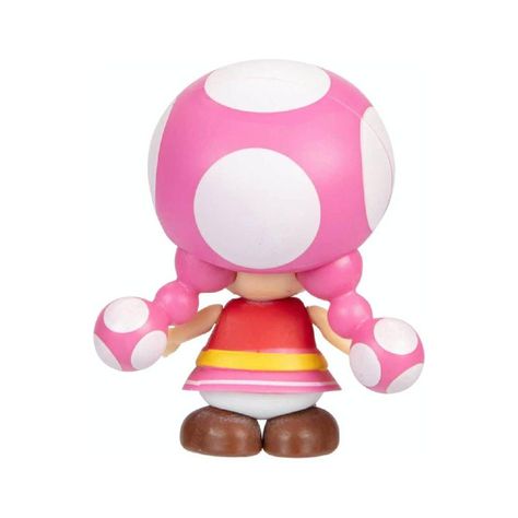 Figura Super Mario 6Cm - Toadette-2