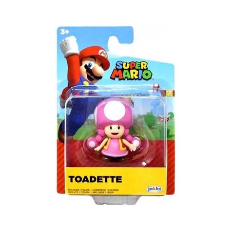 Figura Super Mario 6Cm - Toadette-3