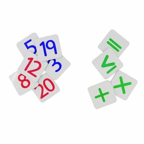 Numero Y Simbolo Mtematico Carton 035 Dactic-1