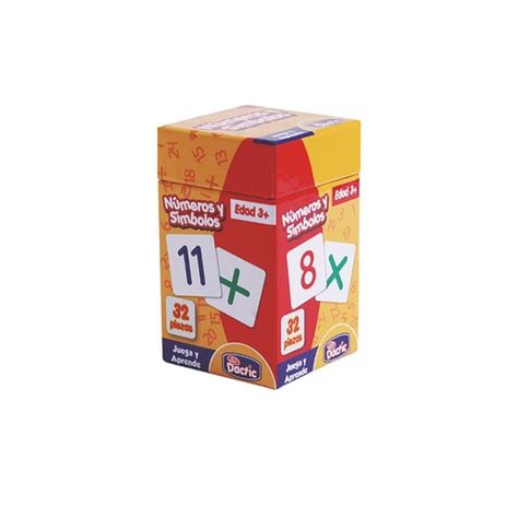 Numero Y Simbolo Mtematico Carton 035 Dactic-3