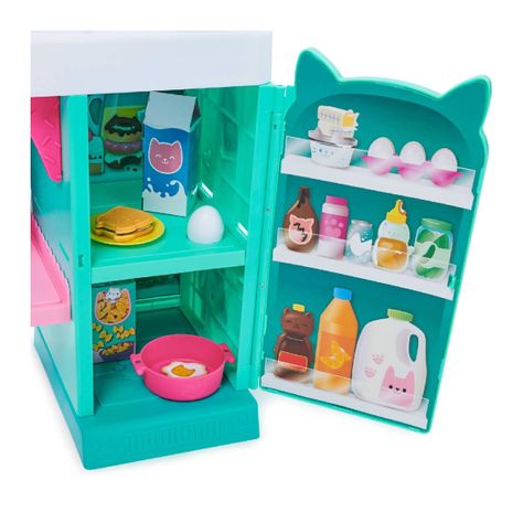 Gabby Cocina Para Crear Con Cakey Con Sonido Y Accesorios-8