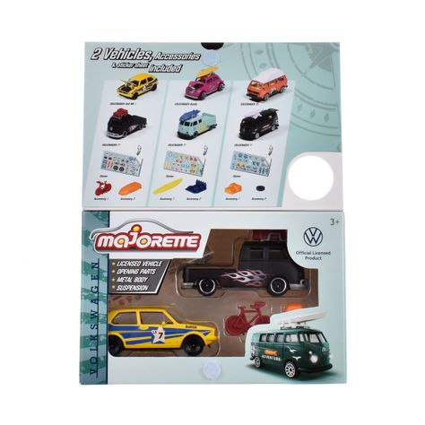 Majorette Volkswagen The Originals - Volkswagen Golf-2