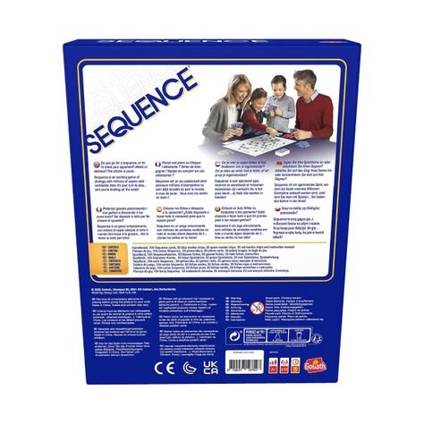 Juego Sequence-6