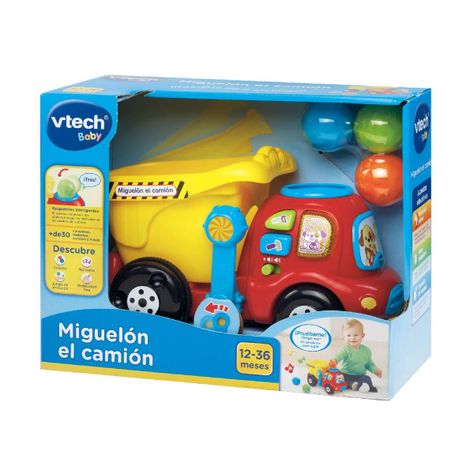 Miguelon El Camion Vtech-4