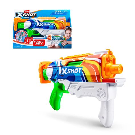LANZA AGUA SKINS X-SHOT - CRUISER-0