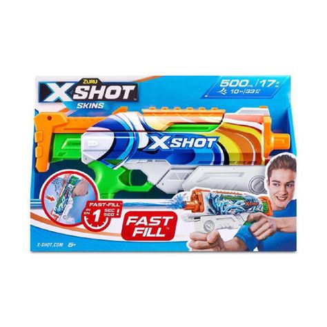 LANZA AGUA SKINS X-SHOT - CRUISER-5
