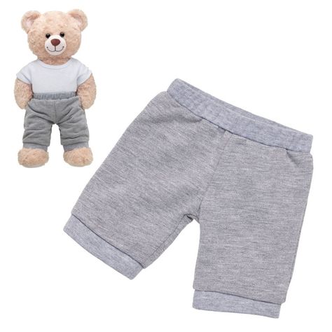 Pantalones Buzo Gris Build-A-Bear-0