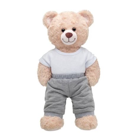 Pantalones Buzo Gris Build-A-Bear-2