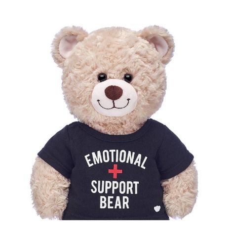 Polera Negra Soporte Emocional Build-A-Bear-2