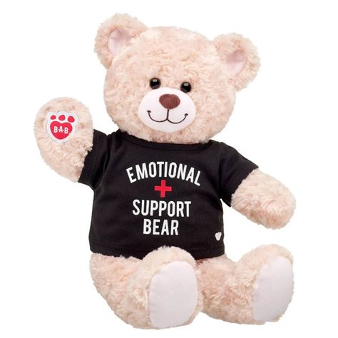 Polera Negra Soporte Emocional Build-A-Bear-3