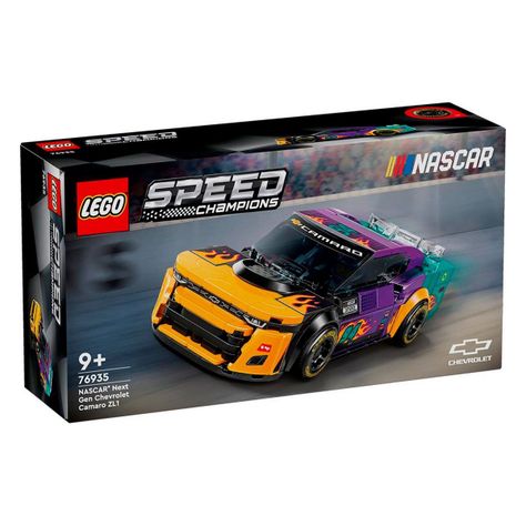 LEGO SPEED CHAMPIONS NASCAR NEXT GEN CHEVROLET CAMARO ZL1-1