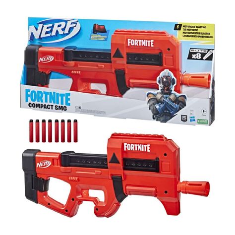 Nerf Fortnite Compact Smg-0