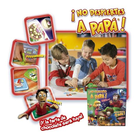 JUEGO ACCION NO DESPIERTES A PAPA-1